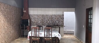 Tranquility with swimming pool and barbecue.