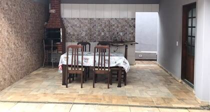 Tranquility with swimming pool and barbecue.