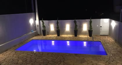 Tranquility with swimming pool and barbecue.