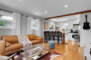 Smart TV, books, music library