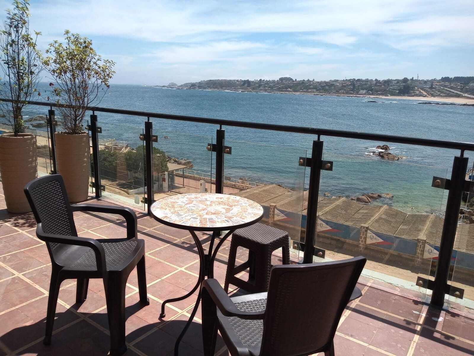 パノラミック ルーム | テラス / パティオ