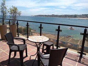 Habitación panorámica | Terraza o patio