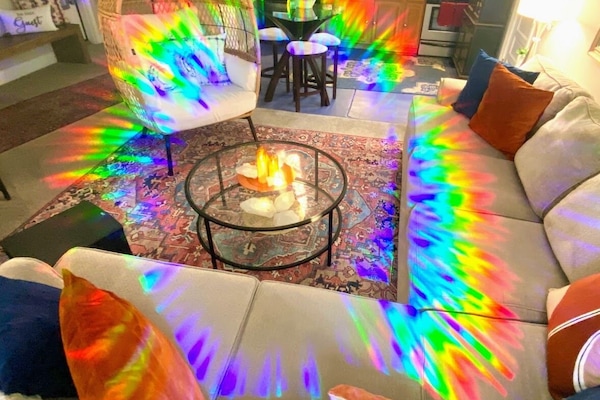 I wish I could upload moving images! It’s magical the way these lights glimmer!