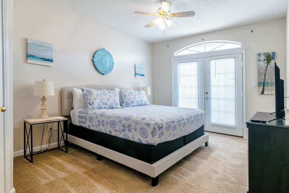 1 bedroom, free WiFi, bed sheets