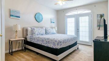 1 bedroom, free WiFi, bed sheets