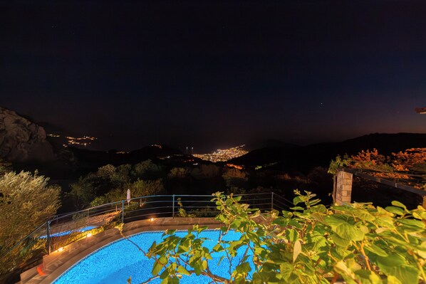 Außenpool, beheizter Pool