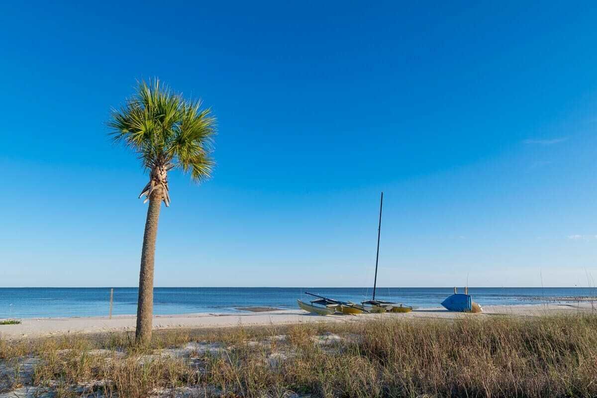 Playa en los alrededores 