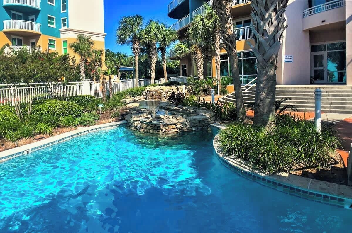 Indoor pool, a heated pool