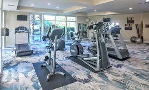 Fitness facility - Beachview Condo at Legacy Tower 1 -202 - fully furnished 2 bedroom 2 bathroom (Gulfport)