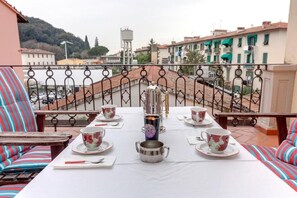 Ristorazione all'aperto