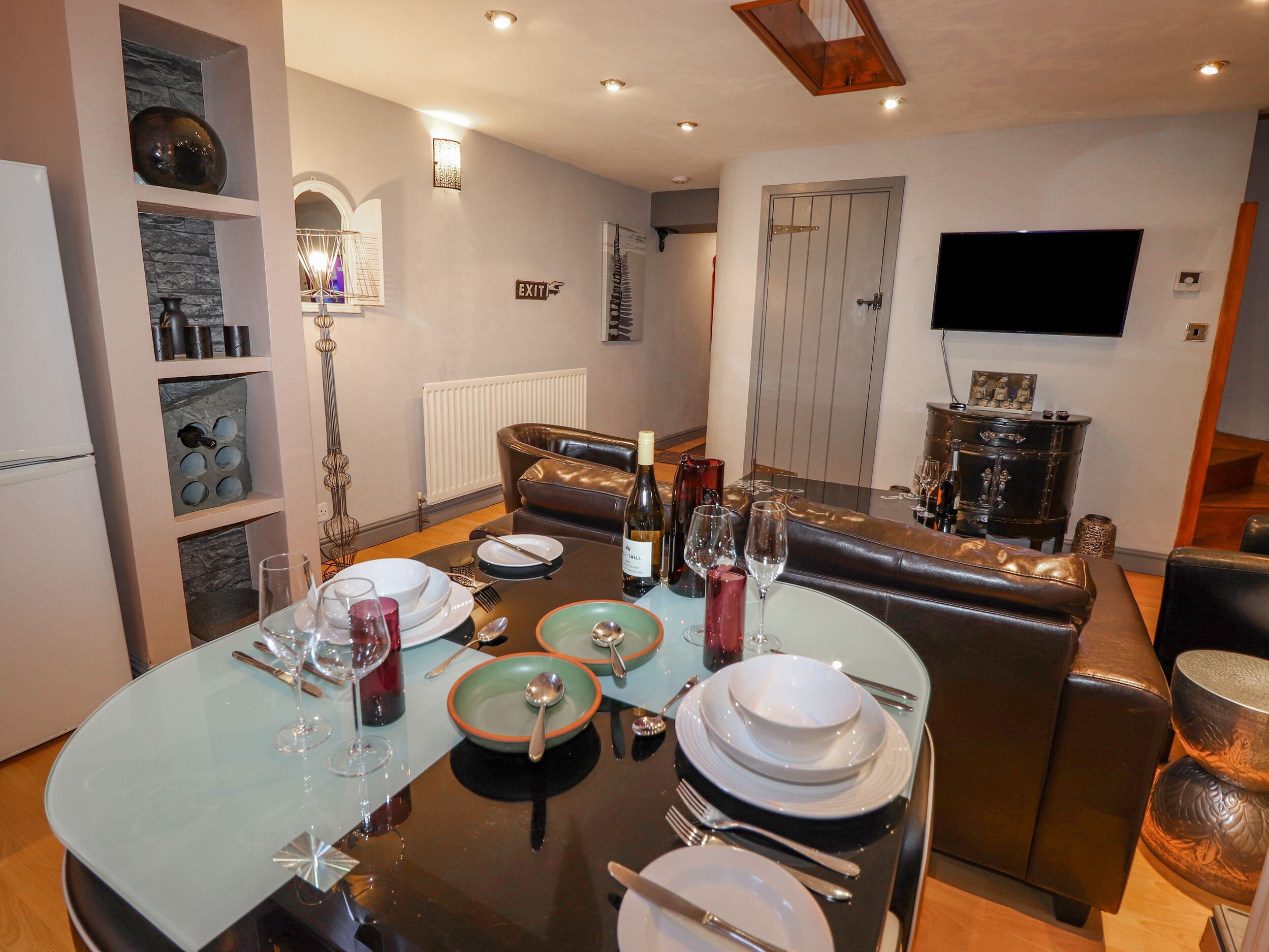 コテージ | 内装