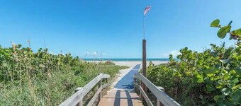 Oceanfront walkout stunning condo!
