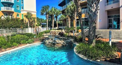 Beachview Condo in Legacy Tower 1-1004 - fully furnished 3 bedroom 2 bathroom