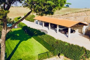 Parco della struttura