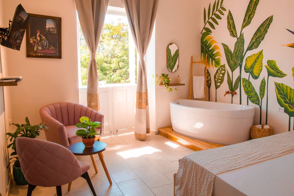 Suite Deluxe | 1 dormitori, wifi gratuïta i roba de llit 
