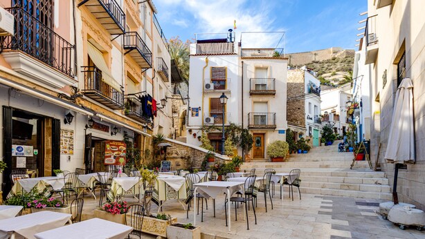 Restaurante al aire libre