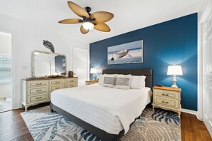 2 chambres, fer et planche à repasser, Wi-Fi gratuit, draps fournis