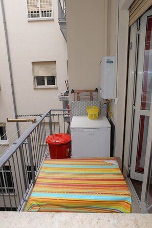 Room, 3 Bedrooms, Accessible, Smoking | Property grounds - Emilio's Home Entire Apartament up to 7 (Rome)