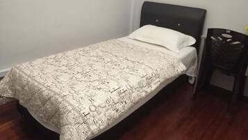 1 bedroom, iron/ironing board