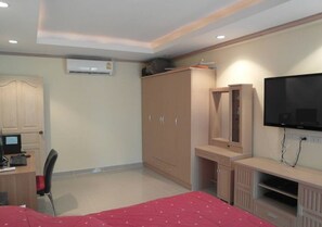 Comodidades do quarto