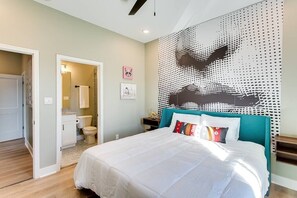 7 bedrooms, iron/ironing board, WiFi