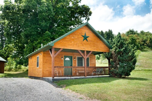 Private cabin with two double beds (sleeps 4)