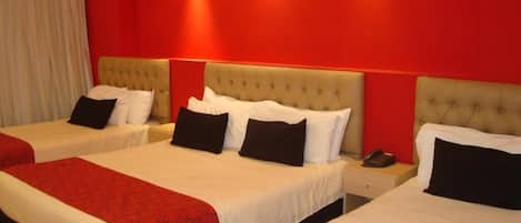 Standard Room | Premium bedding, down duvets, pillow-top beds, minibar