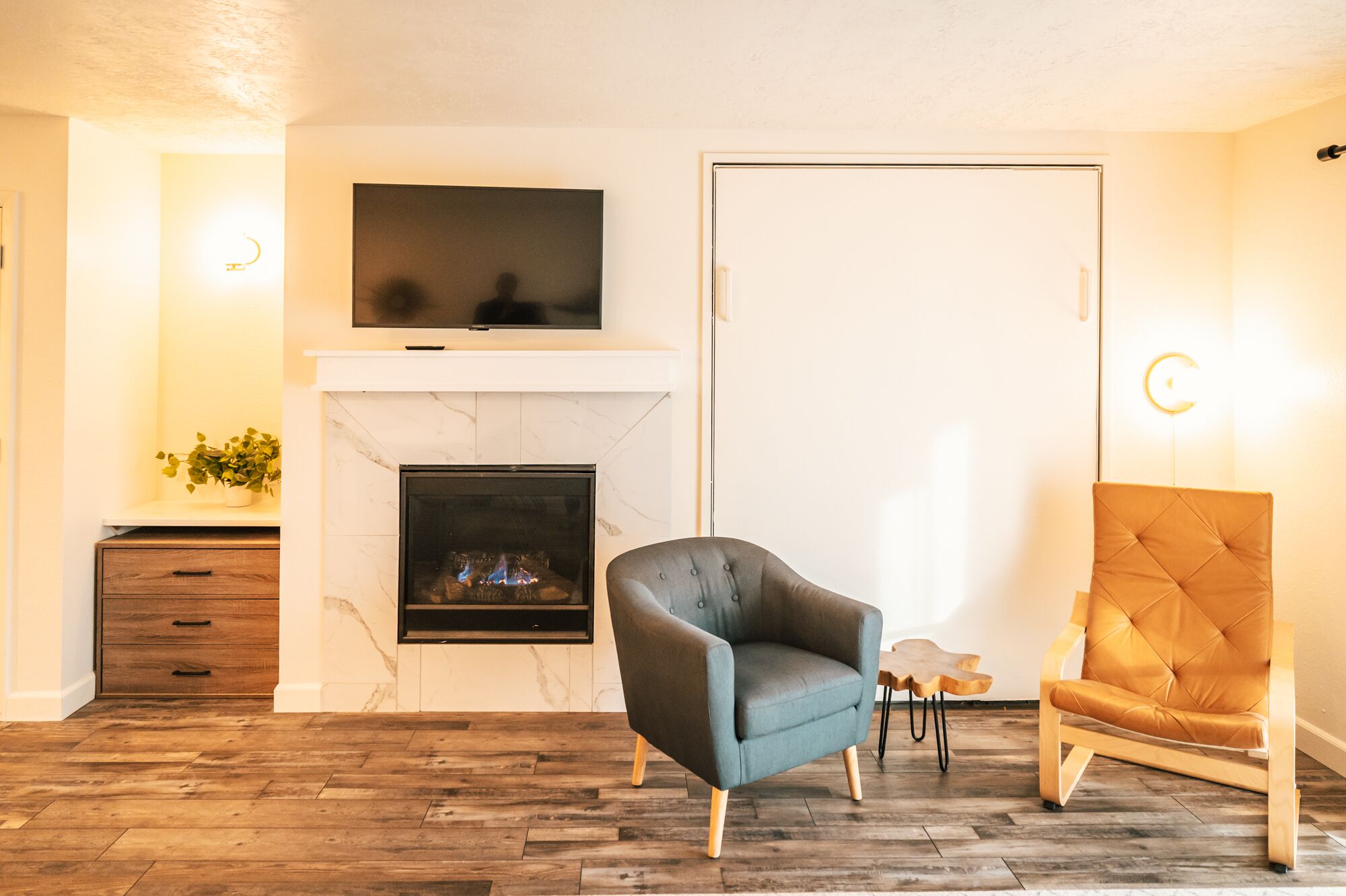 المنشأة من الداخل