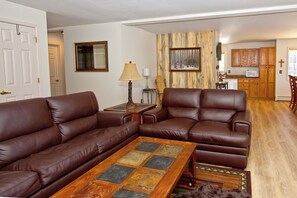 TV, peis og DVD-spiller