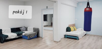Gallery of Colors - a room with private bathroom
