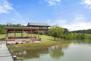 Studio (3 Bedrooms) | Front of property - Wonderland Cove by Jackson Mountain Rentals (Dandridge)
