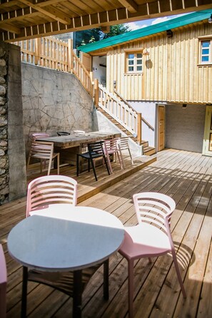 Restauration en plein air