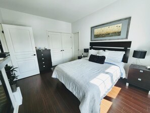 3 habitaciones, wifi gratis y ropa de cama 