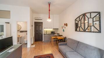 City Studio | Living area