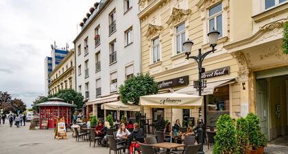 Baross Boutique Apartman Urban Rooms