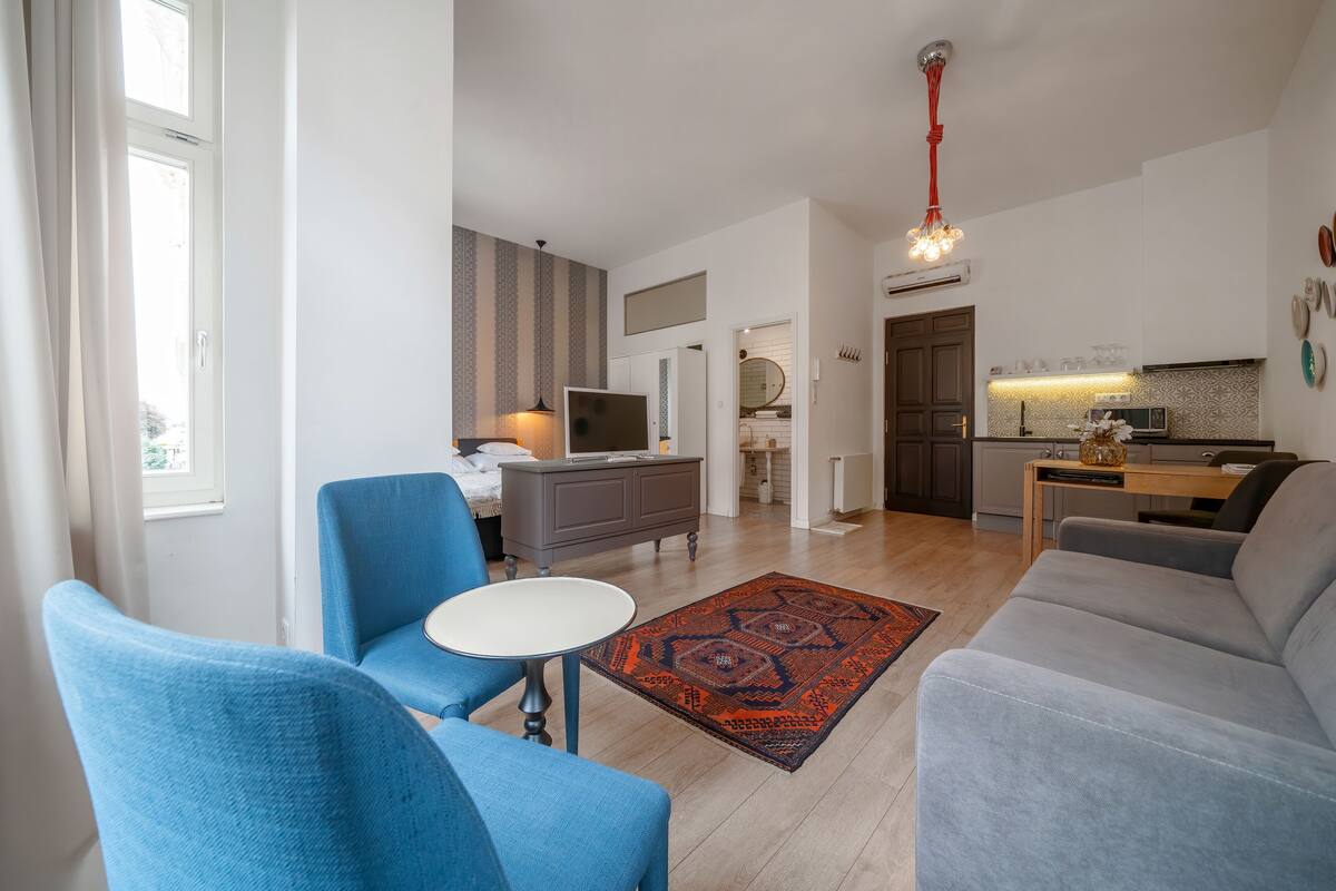City studio | Dineren in de kamer