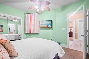 3 quartos, Wi-Fi, roupa de cama