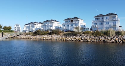 Vacation home Captains Hus directly on the Baltic Sea beach