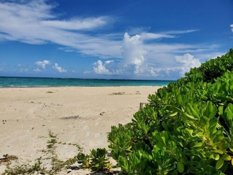 Vista a la playa o al mar