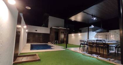New House.