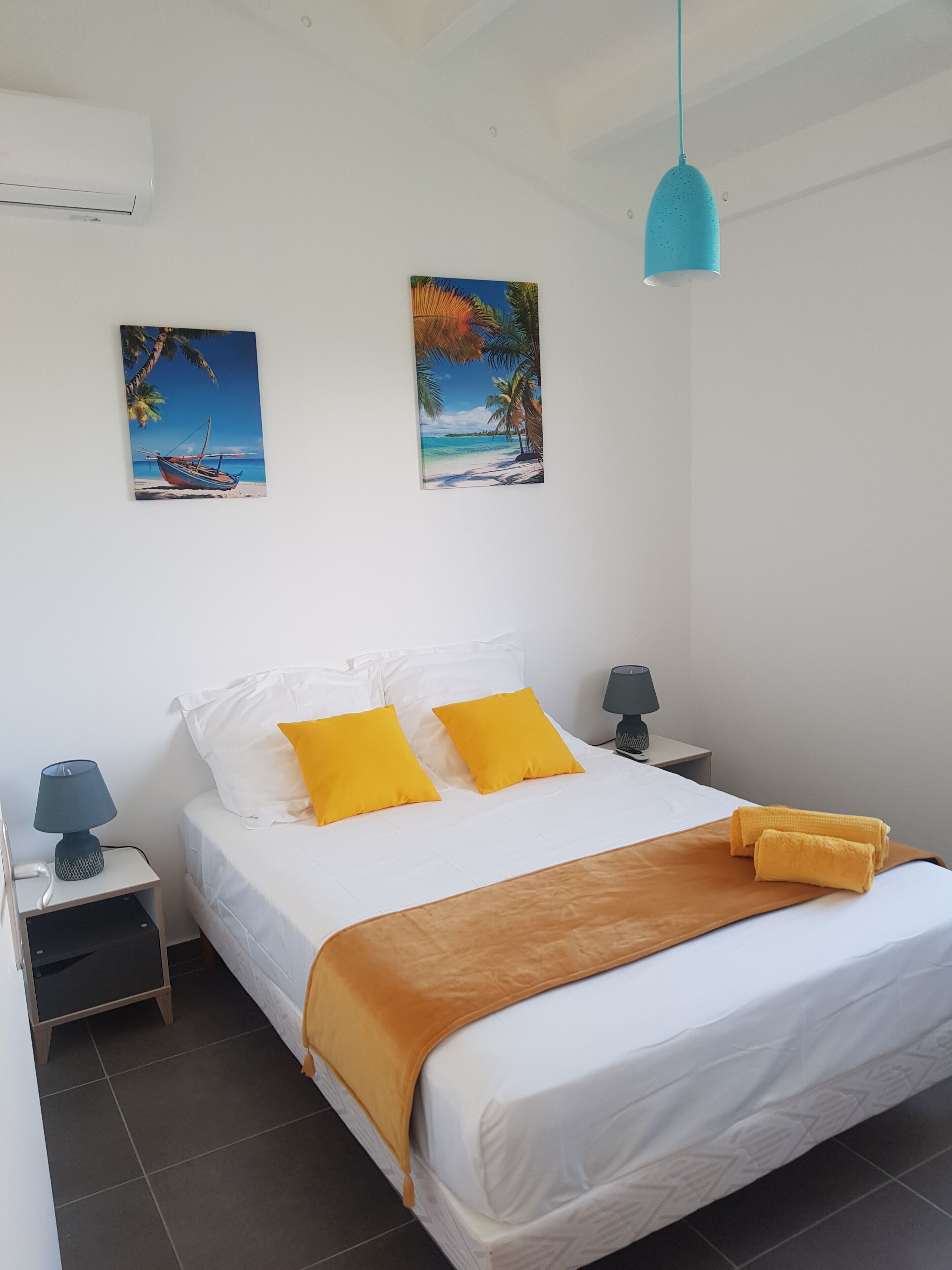 3 bedrooms, iron/ironing board, travel cot, WiFi