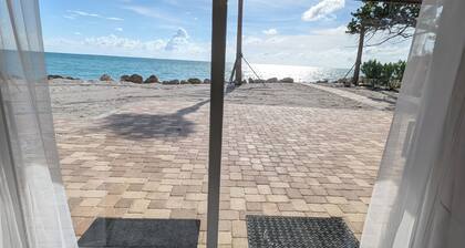 Newly Remodeled-Beachfront Home with Pool/Spa! Private Island Living on 1 Acre