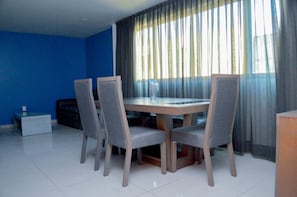 Appartement Deluxe | Salle Ă manger