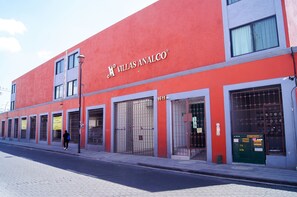 Front of property - Villas Analco Apartments (Puebla)