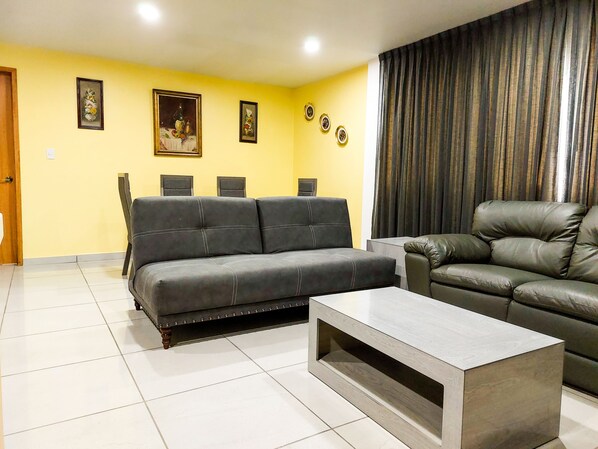 Business-Apartment | Wohnzimmer