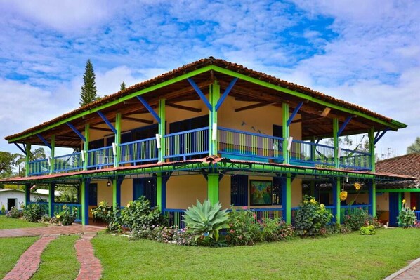 Front of property