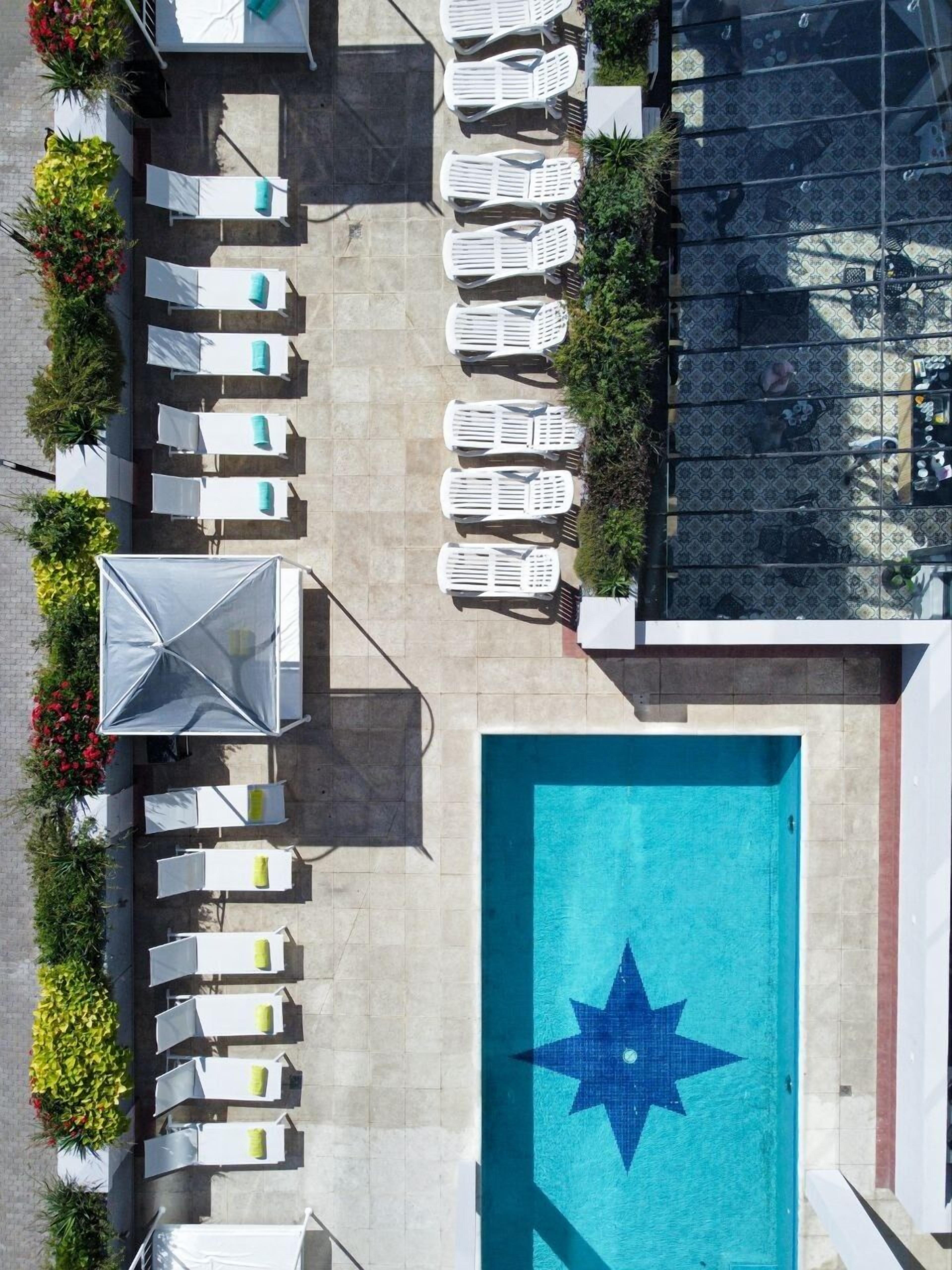 Façade de l’hébergement