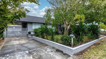 Àrea exterior de l'allotjament