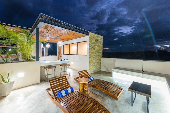 Terraza o patio