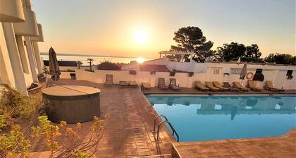 CITY WALLS rooftop terrace duplex @ citycenter & beach